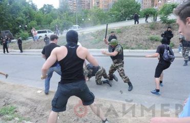 В Одесі акція протесту біля консульства РФ переросла в бійку