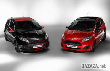 Ford Fiesta визнаний найпотужнішим малолитражным хетчбеком в світі . Спеціальна серія Ford Fiesta отримала назву Red&Black. Відповідаючи своєму імені, хетчбек оформлений у червоно-чорній кольоровій гамі, причому, покупець зможе вибрати, якого кольору (червоного або чорного) у його автомобіля буде більше.