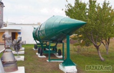 Музей РВСП (с. Побузьке). Ракетні війська стратегічного призначення (РВСП) були «ядерним кулаком», яким СРСР погрожував американським імперіалістам