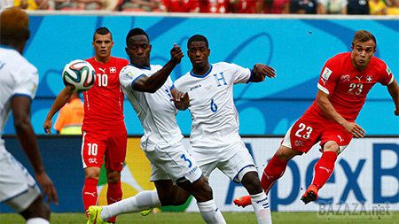 Гондурас - Швейцарія - 0:3 - Чемпіонат світу FIFA. Хет-трик Шакірі вивів швейцарців у плей-офф.