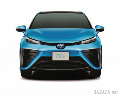 Перші фотографії серійного водневого автомобіля Toyota FCV. На ринку новинка з'явиться в квітні 2015 року. 