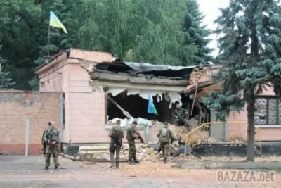 Штурм військових частин у Артемівську (ФОТО)