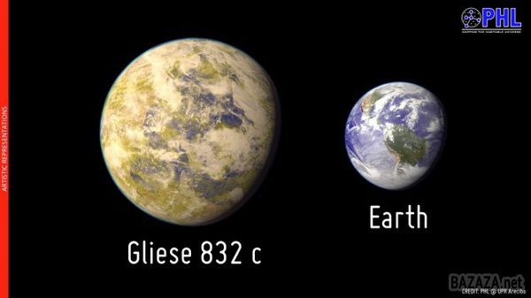 Gliese 832c - планета придатна для життя?. Gliese 832c дійсно дуже схожа на Землю.
