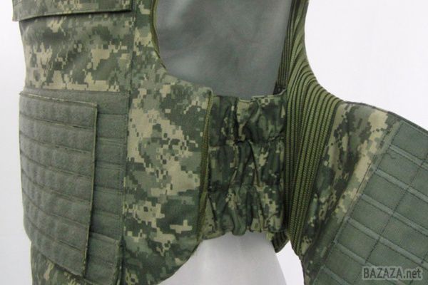 Бронежилет для української армії - у липні військові отримають 17 тисяч бронежилетів