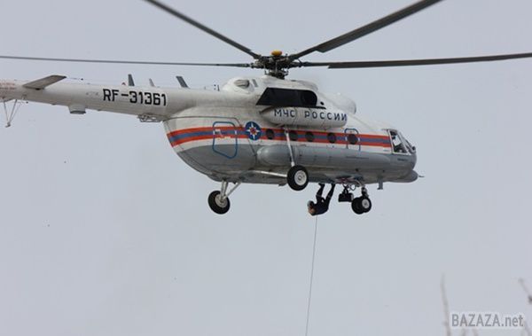 У РФ впав гелікоптер Мі-8 з 17 пасажирами на борту . У Хабаровському краї в Росії впав гелікоптер Мі-8, який імовірно, належить "Авіалісохороні", повідомляє прес-служба Далекосхідного регіонального центру МНС.
