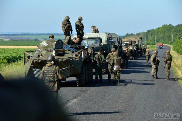 Серія фотографій "Війна в об'єктиві" від Міноборони. Будні українських військових у зоні АТО.