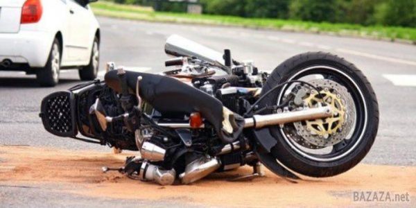 Майже половина ДТП за участю мотоциклів відбувається з вини мотоциклістів