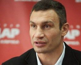Кличко вважає, що спочатку повиннен відбудуться попереджувальний страйк
