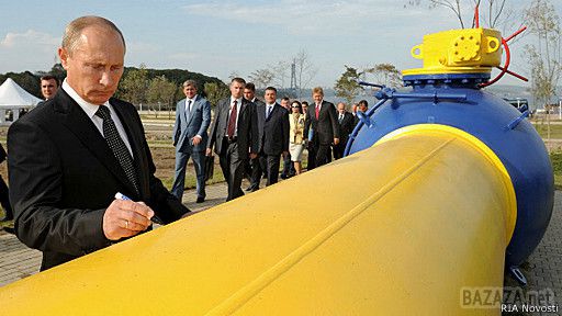 Росія намагається врятувати "Південний потік". Росія активізувала дії з порятунку проекту будівництва газопроводу "Південний потік", по якому газ повинен надходити по дну Чорного моря в країни Південної і Центральної Європи. 