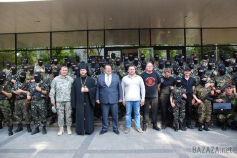 Батальйон Шахтарськ відправляється в зону АТО. Бійці батальйону "Шахтарськ" прийняли присягу і вже завтра вирушать з Дніпропетровської області в зону проведення антитерористичної операції.