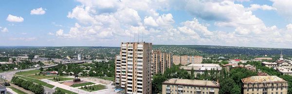 Луганська міськрада: наслідки воєнних дій у Луганську 10.07