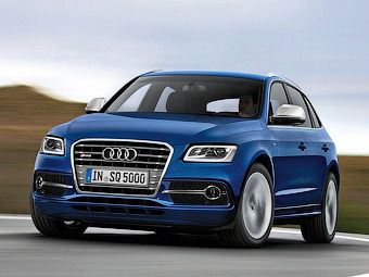 Кросовер Audi SQ5 став шестимільйонної quattro-моделлю