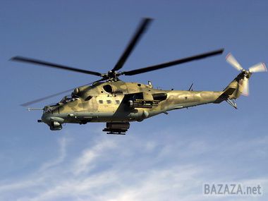 Міноборони витратить 75 млн грн на ремонт ударних вертольотів. Завод "Авіакон" повинен завершити ремонт вертольотів типу Мі-24 до кінця листопада