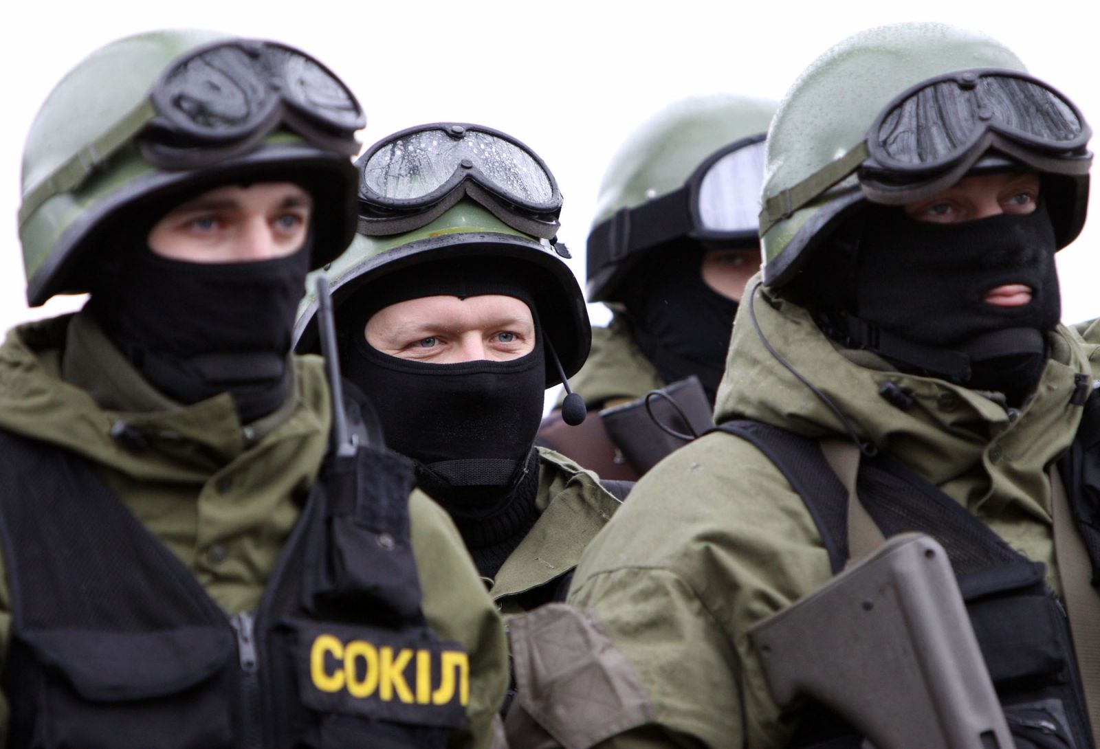 Сумський "Сокіл" відправився в зону АТО