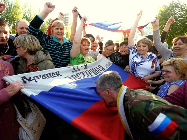 Вітаю, лузери ЛНР. Найпростіший силогізм для апологетів ЛНР
