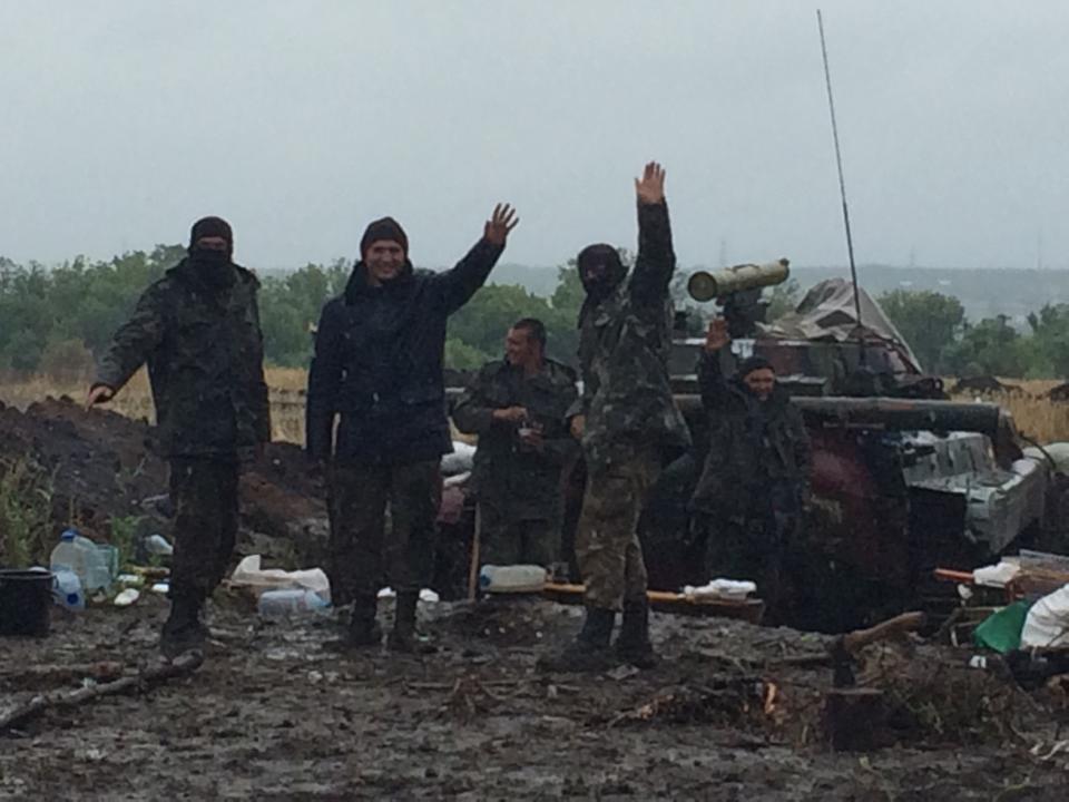 Українські військові закріплюються в Луганську. Крок за кроком, будинок за будинком, вулиця за вулицею