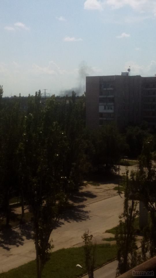 Обстановка в Луганську. День шостий (хронологія 23.07.14) (оновлюється). Як відзначають луганчани, вранці 23 липня в місті спокійно. Луганськ порожній. 