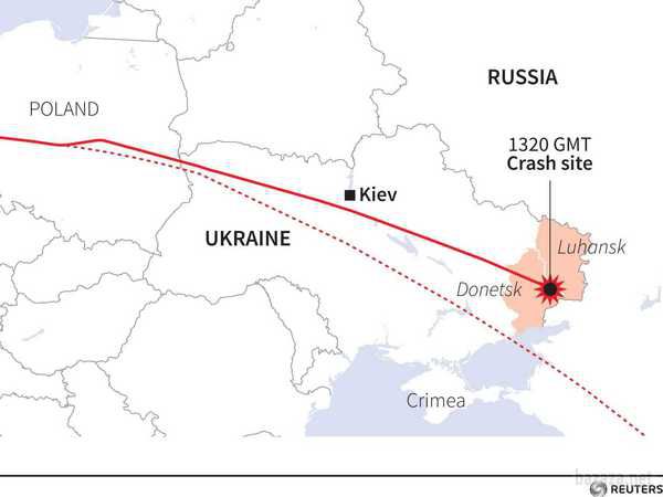 Версія про збитий літак Boeing 777 «Малазійських авіаліній». Версію розповіли люди, які ніби як знають побільше. Ні підтвердити, ні спростувати, не можемо. 