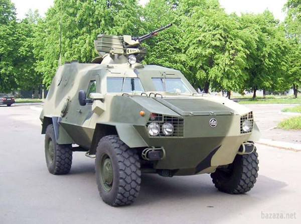 Україна починає виробництво бронеавтомобілів «Дозор»