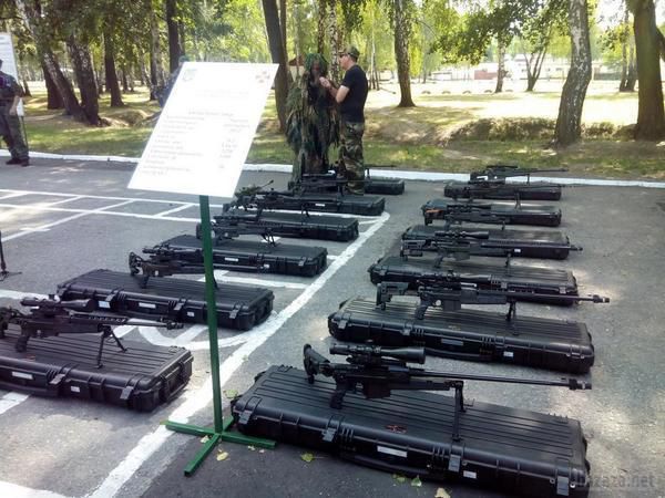 Гвінтівки VPR-308 відправлені ​​в Національну гвардію (фото). Перша партія українських гвінтівок VPR-308 СЬОГОДНІ відправлена ​​в Національну гвардію
