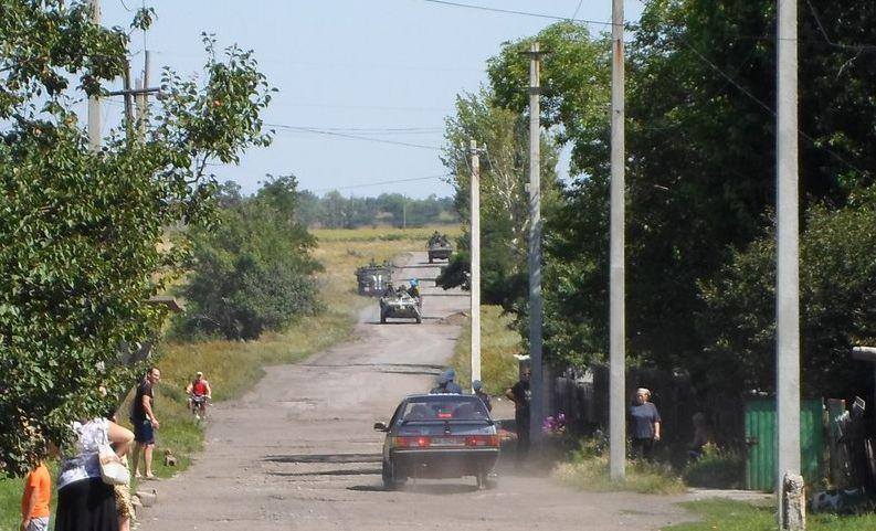 Шахтарськ - це Україна!. Українські військові звільнили місто від російських терористів та підняли український прапор!