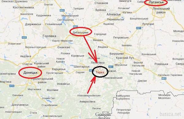 Наступаємо!  Українські війська увійшли в центр Тореза! . Українські війська увійшли в центр Тореза! Над містом літає авіація, йде бій.