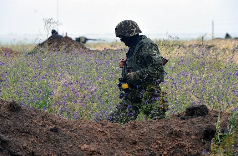 Бригада №24 просить Міноборони дати наказ йти на прорив. Військові 24-ї бригади базуються поблизу Довжанського в Луганській області