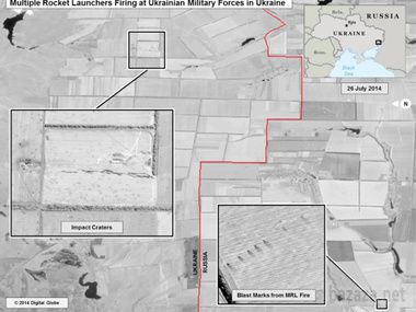 Міноборони РФ вважає супутникові знімки розвідки США фейком. Перевірити справжність супутникових знімків, викладених в мережу послом США в Україні Джеффрі Пайеттом, неможливо з-за низької якості зображень і відсутність прив'язки до місцевості, заявили в Міноборони РФ.