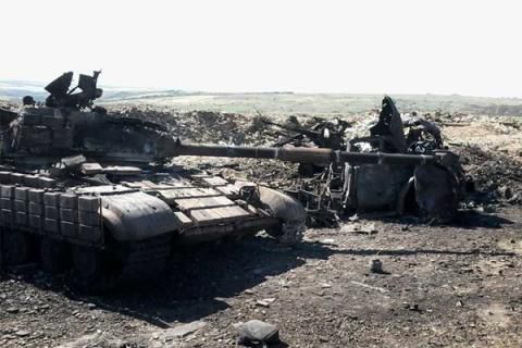 72 окрема механізована бригада, в строю лише 30%. 72-а окрема механізована бригада збройних сил України позбулася 70% особового складу в боях на Донбасі, в строю лише 30% ... 
