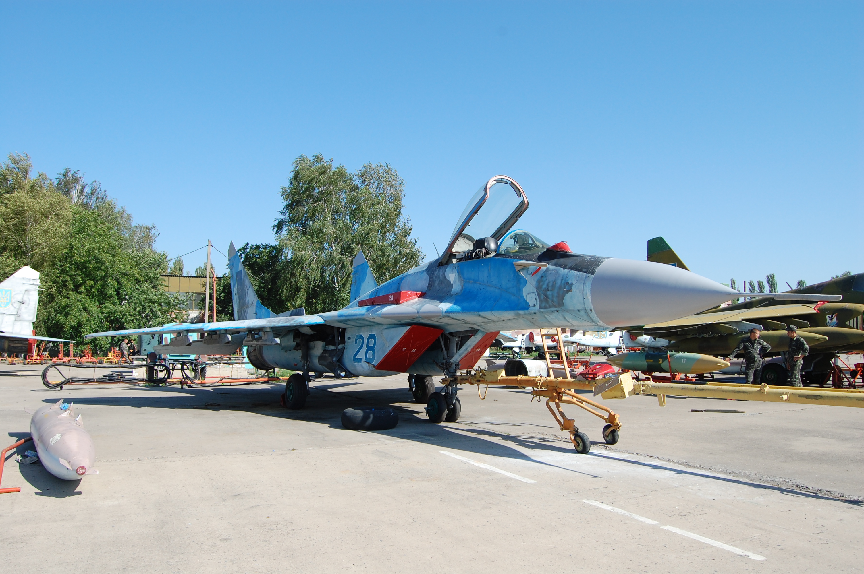 Винищувачі МіГ-29 знову захищатимуть небо України