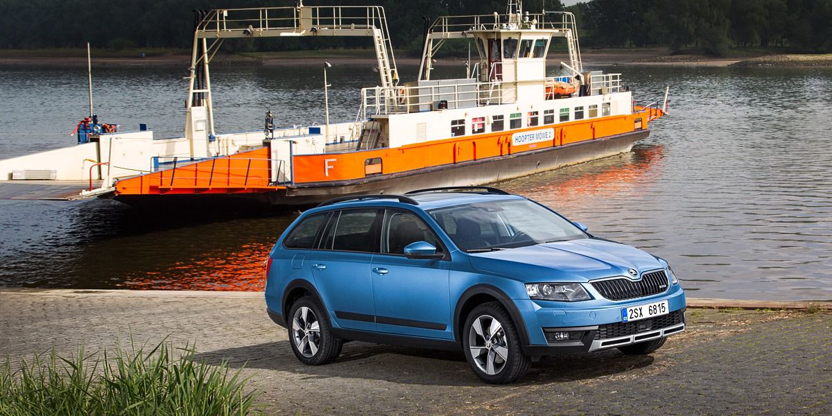 Сімейний ідеал у новій Skoda Octavia Scout. Полтора роки тому ми вже називали хетчбек Skoda Octavia одним з кращих автомобілів для життя.