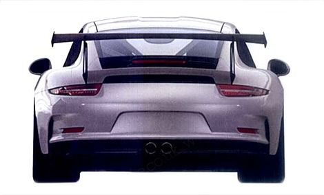 Компанія Porsche запатентувала дизайн найшвидшого купе 911. Виявилися зображення підготовленного до виходу купе Porsche GT3