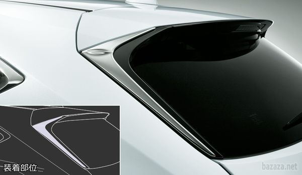 Lexus NX отримав аеродинамічний обвіс від Modellista.  Modellista представила стайлінг-пакет для кросовера Lexus NX .