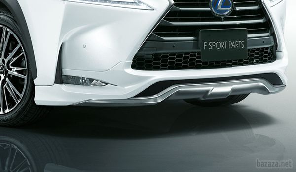 Lexus NX отримав аеродинамічний обвіс від Modellista.  Modellista представила стайлінг-пакет для кросовера Lexus NX .