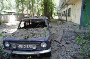 Обстановка в Луганську. День 19 (хронологія 05.08.14). Ніч з 4 на 5 липня в Луганську пройшла спокійно. Вибухи чули в Вергунці. У місті як і раніше проблеми зі зв'язком, електроенергією та водою.