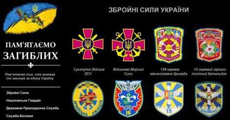 В Україні з’явився сайт-меморіал загиблих військовослужбовців