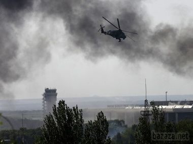 Міськрада: Вночі по Донецьку був нанесений авіаудар. За ніч в Донецьку загинули троє мирних жителів