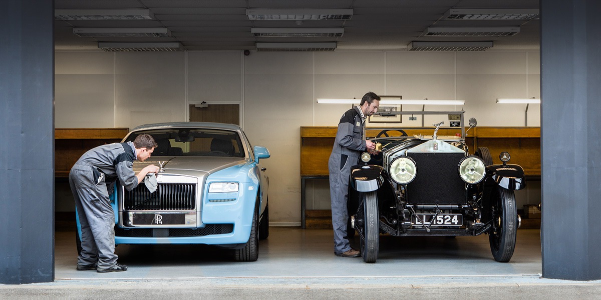 Що повинні вміти шофери Rolls-Royce