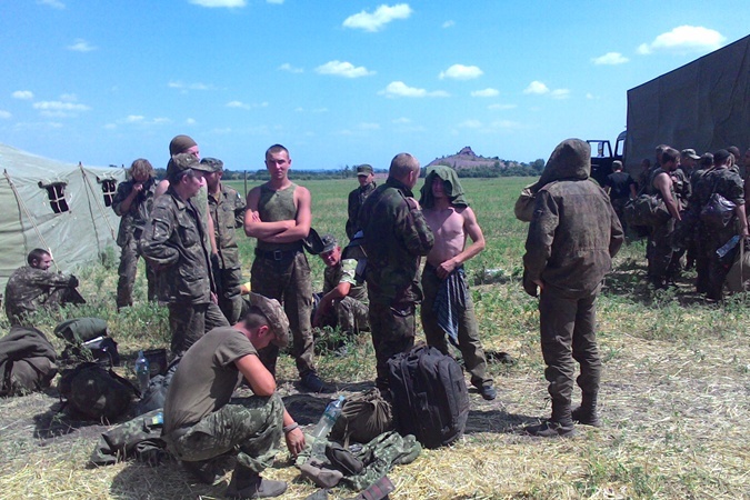 Українських солдатів 72 бригади взяли під варту в Росії. 