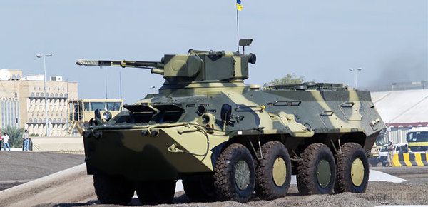 Новий український БТР-3Е1. Порівняння радянського БТР-80 і сучасного українського БТР-3Е1.