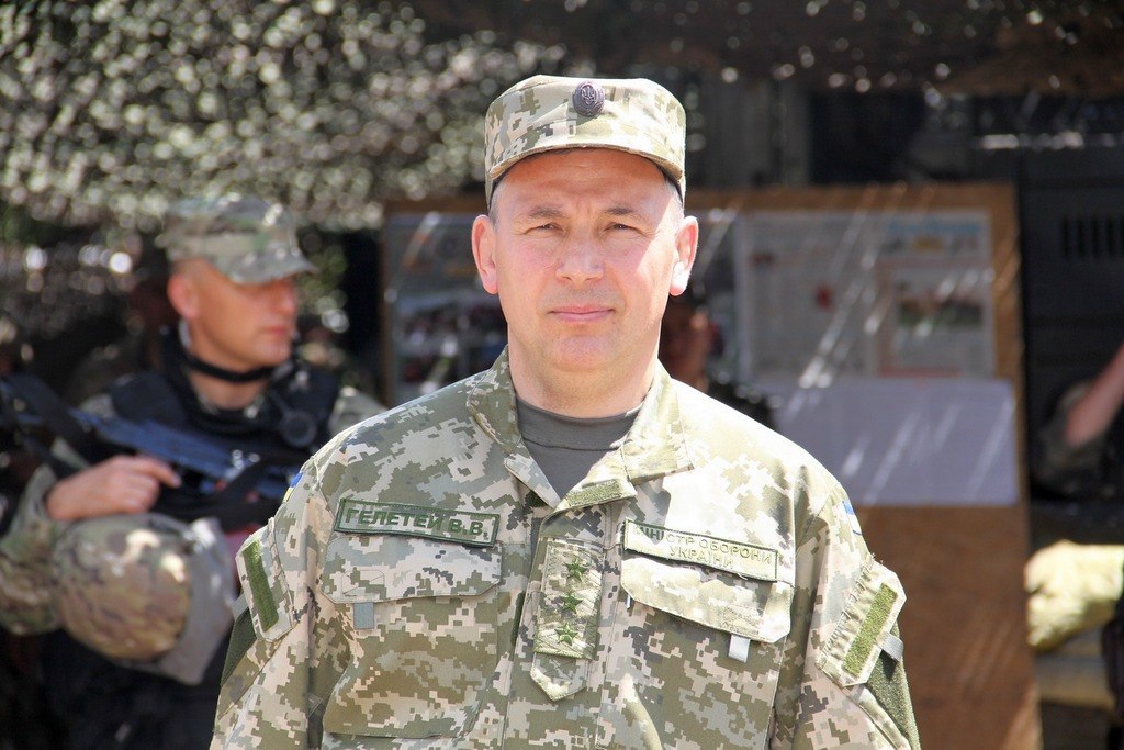 Гелетей розповів про подальшу долю батальйону «Айдар». На базі батальйону «Айдар» створити підрозділи для застосовування у спеціальних операцій АТО.