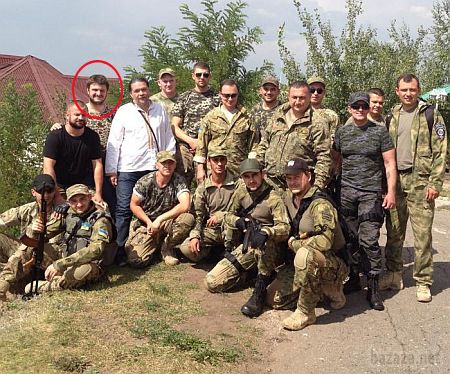 Син Авакова став добровольцем батальону "Київ-1"
