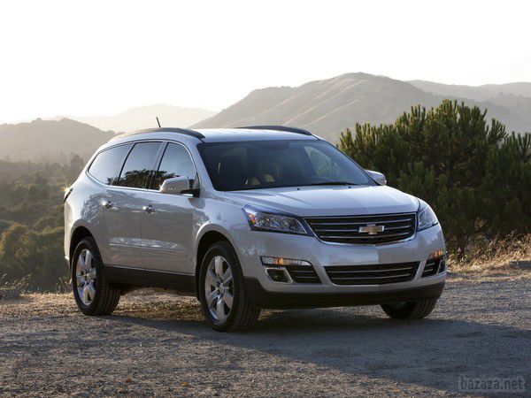Chevrolet привезе нові покоління Tahoe. Фірма також представить компактний і середньорозмірний кросовери Tracker і Traverse.