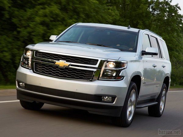 Chevrolet привезе нові покоління Tahoe. Фірма також представить компактний і середньорозмірний кросовери Tracker і Traverse.