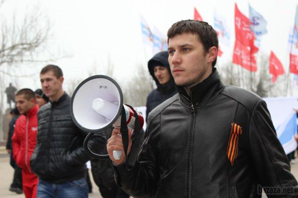 Суд відпустив на волю лідера одеських сепаратистів Антона Давидченко