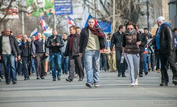 МВС ідентифікувало й починає затримання осіб, які співпрацювали з «ДНР» і «ЛНР»