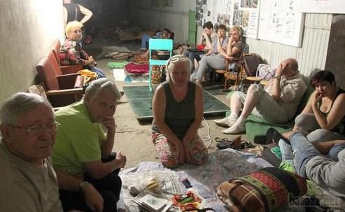 Чорний четвер для Горлівки: центр міста у вогні, гинуть мирні жителі. 7 серпня Горлівка зазнала значного обстрілу, особливо центральна частина міста. 