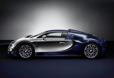 Компанія Bugatti присвятила спецверсію «Вейрона» своєму засновникові. Компанія Bugatti присвятила модифікацію гіперкара Veyron Grand Sport Vitesse