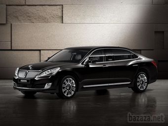 Hyundai покаже представницький Equus Limousine. Автомобіль побудований на базі моделі Equus, чий кузов був подовжений на 280 мм
