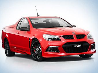 Австралійці побудують найшвидший пікап у світі. Заводське ательє австралійської компанії Holden- HSV- веде розробку самої потужної модифікації пікапа Maloo.